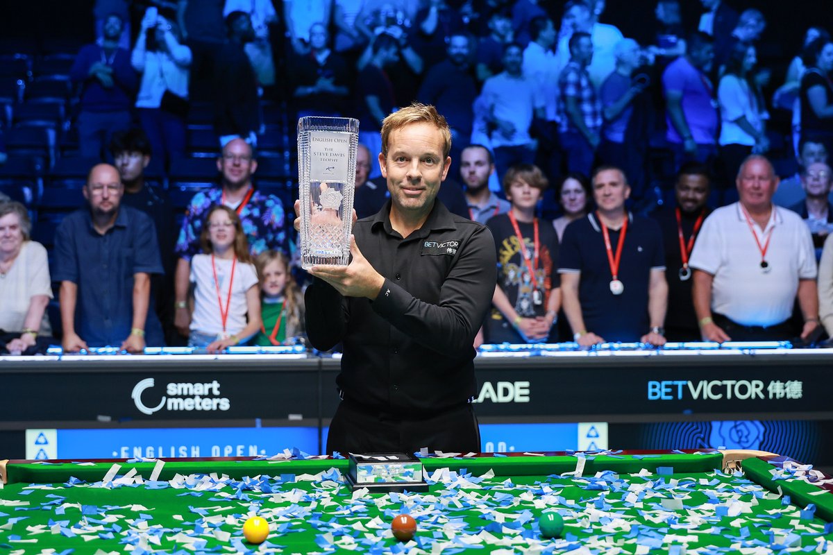 WakeExpress's tweet photo. "I feel like I am due a run in that tournament." 🏆
Seven ranking titles, but a Triple Crown trophy still eludes Ali Carter.
Can he change that at the UK Championship in York this November?
#AD @WeAreWST #Snooker
https://t.co/ptx5XaUWAG https://t.co/emMLf5uVfN