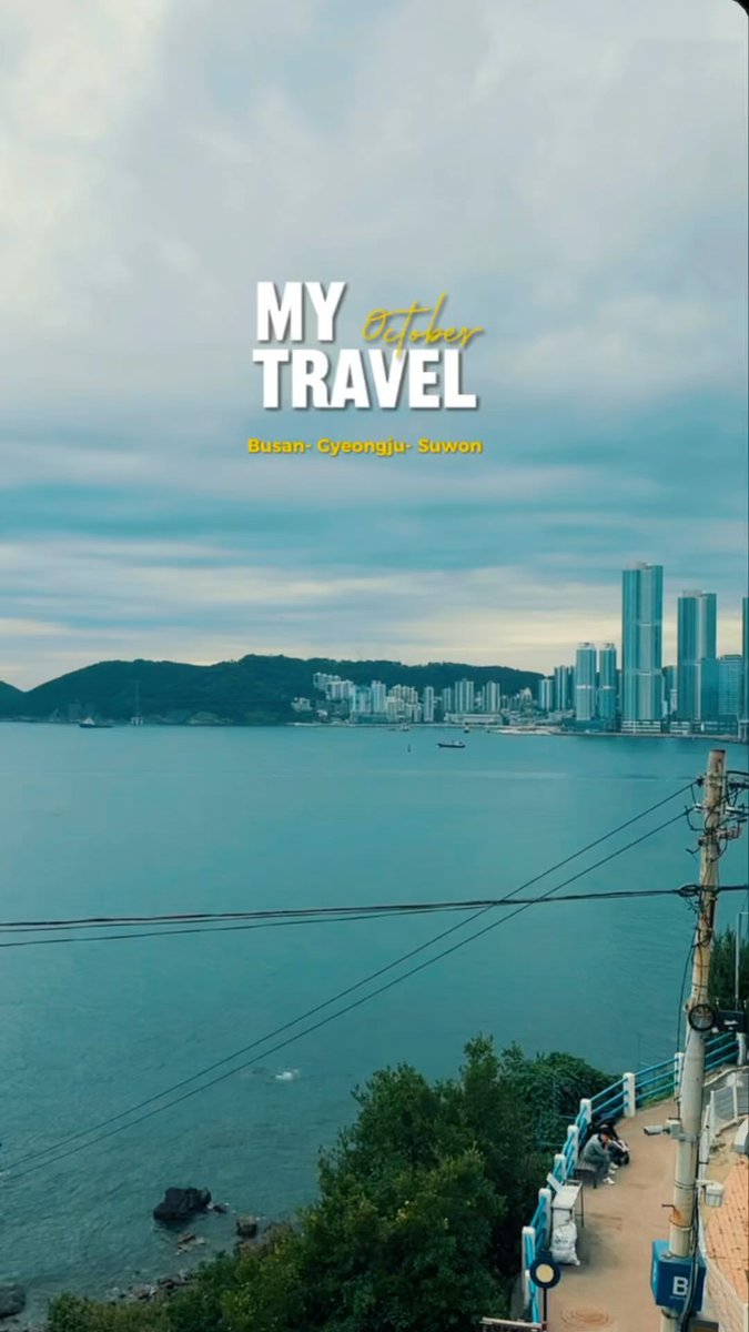 aoasha_1998's tweet photo. 4 days, 3 cities: Busan, Gyeongju, and Suwon. A fast-paced journey through Korea’s coastal charm, ancient history, and modern culture. https://t.co/hfgw9cKq3Z