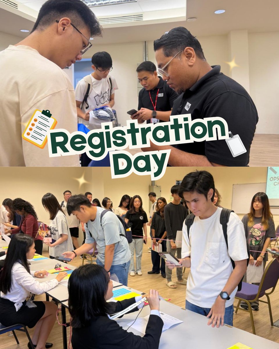 UTARnet's tweet photo. 🎓✨ 𝐖𝐞𝐥𝐜𝐨𝐦𝐞, 𝐎𝐜𝐭𝐨𝐛𝐞𝐫 𝐈𝐧𝐭𝐚𝐤𝐞 𝟐𝟎𝟐𝟔 𝐬𝐭𝐮𝐝𝐞𝐧𝐭𝐬!

#UTAR #UTARians #OctoberIntake2026 #UTAROrientation #NewBeginnings https://t.co/cVBXwfvHvr