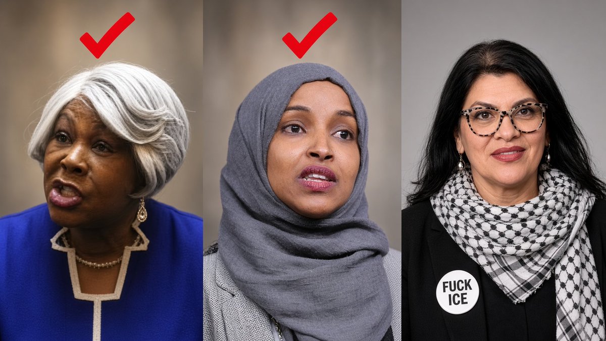 1109Patricia's tweet photo. Stop Voting for anti Americans!

Louise Lucas and Ilhan Omar deserve our scorn and need to pay in full for their crimes.

Lucas, Virginia’s powerful Senate leader, was just indicted for racketeering, money laundering, and running an illegal marijuana empire with her family, using her office to enrich herself and generate millions. 

Omar faces a federal probe into immigration fraud, false statements on citizenship papers, and long-standing marriage allegations, on top of her ties to the massive Minnesota welfare scams that robbed taxpayers.

They’re not outliers. Too many elected representatives in Congress act as anti-Americans, putting foreign countries and ideologies ahead of the United States while drawing a taxpayer salary. 

Supporting hostile interests, undermining borders, and treating America like a tool for overseas agendas is seditious in spirit if not always in statute. 

Elected representatives that openly support foreign interests over America need to be removed from office and be held accountable. 

Loyalty belongs to this country alone. Hold them all accountable.

Stop Communism 
Vote RED in the Midterms 
Vote America First 🇺🇸