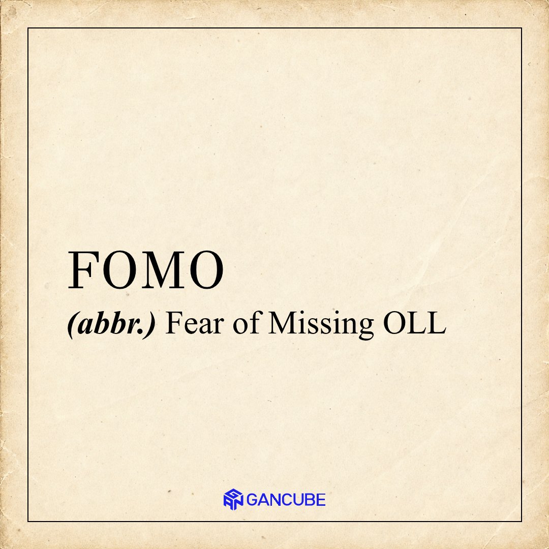 gancube's tweet photo. GAN Dictionary #6 https://t.co/t1f9K6tgUg