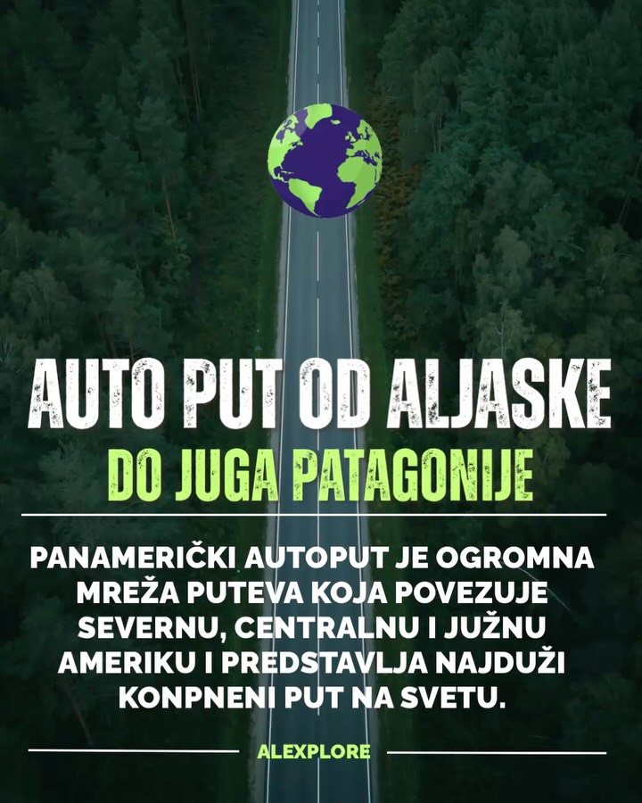 fazlrn's tweet photo. Postoji put od Aljaske do juga Argentine, dug preko 25. 000 km. Ali prekida ga Darijenski procep između Paname i Kolumbije, opasna zona poznata po trgovini oružjem, drogom i ljudima. https://t.co/6FCCH412Yb