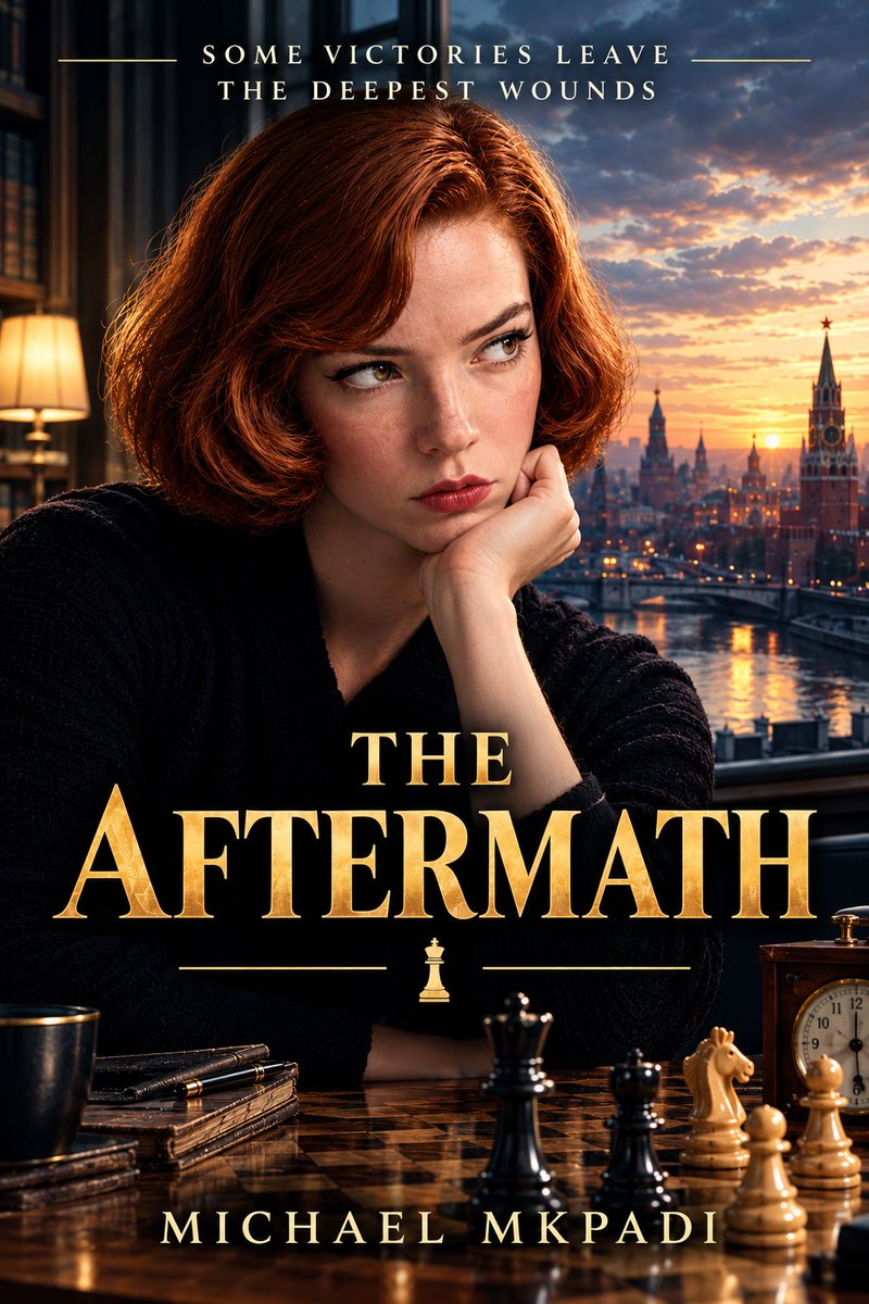 pcmguru's tweet photo. @theJeremyVine I loved #TheQueensGambit @netflix mini series and the original book by Walter Tevis.
To mark the 6th anniversary of the release of The Queen's Gambit I have published two books as a tribute to the beautiful miniseries.
I hope I've done justice to the story of Beth. https://t.co/Q5jbOVkQpw