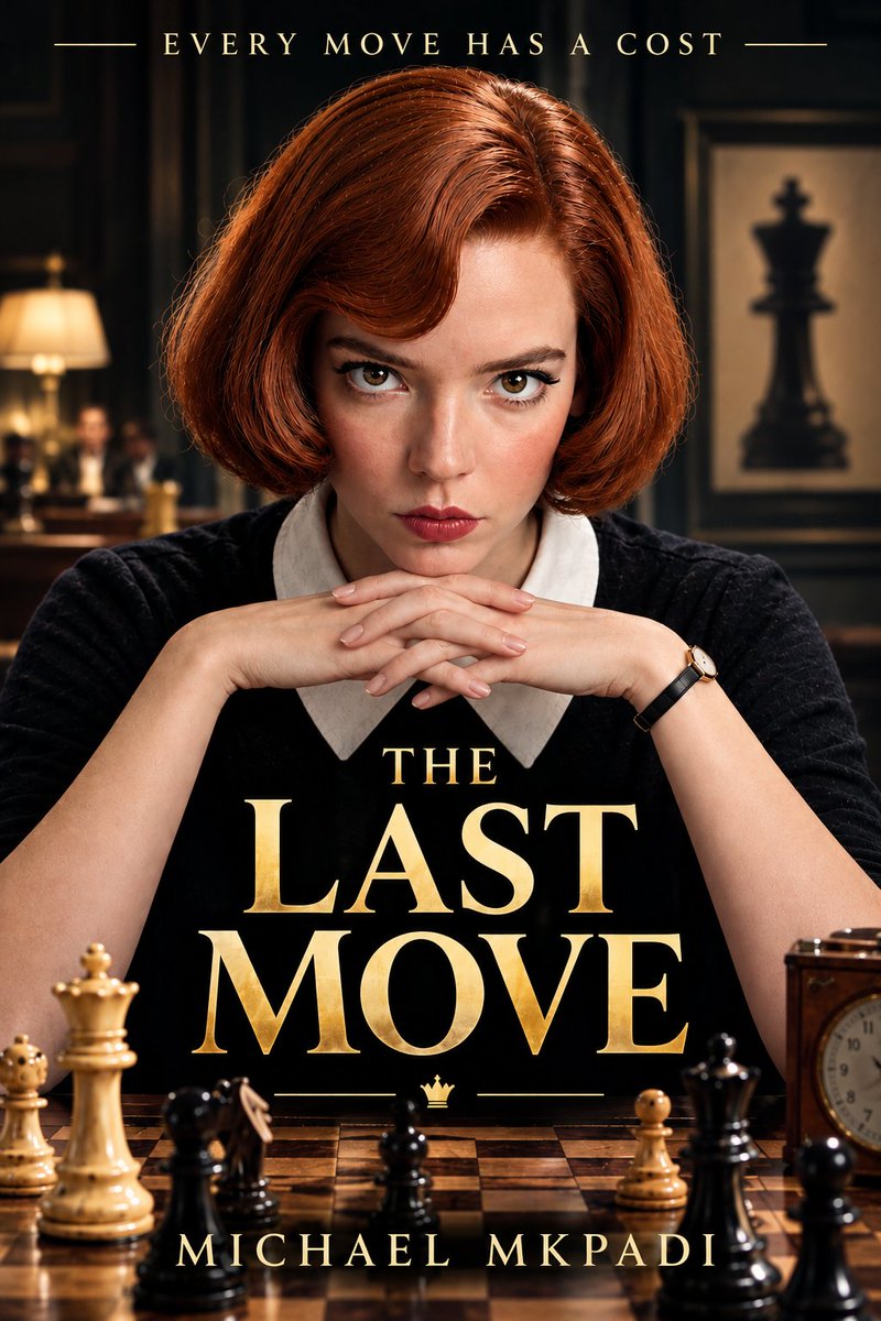 pcmguru's tweet photo. @theJeremyVine I loved #TheQueensGambit @netflix mini series and the original book by Walter Tevis.
To mark the 6th anniversary of the release of The Queen's Gambit I have published two books as a tribute to the beautiful miniseries.
I hope I've done justice to the story of Beth. https://t.co/Q5jbOVkQpw