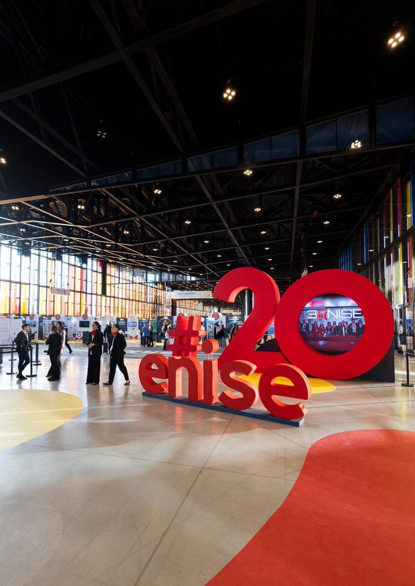 INCIBE's tweet photo. ¡Último día de #20ENISE en León! Cerramos tres jornadas de conocimiento, innovación y oportunidades de negocio para el ecosistema de #ciberseguridad.

Sigue la clausura de hoy en streaming: https://t.co/AIAyIPYUcU https://t.co/A3QdjoHt76