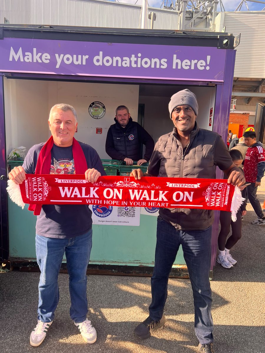 TheRedmenTV's tweet photo. 🚶‍♂️ WALK ON WALK ON 🚶‍♂️

Raj Gandhi, proudly supported by The LFC Red Indians Supporters Club, is aiming to bring hope, support and positive change to those who need it most ❤️

Throughout October, Raj will take on an incredible challenge: walking one million steps in one month to raise awareness and vital funds for local and national causes supporting people in need 🚶‍♂️

Raising vital funds for @LFCFoundation @SFoodbanks @JC23Foundation and more 🫶

Support and help make every step count 🙌

🔗 https://t.co/ywTKGDzLfm

#LFC