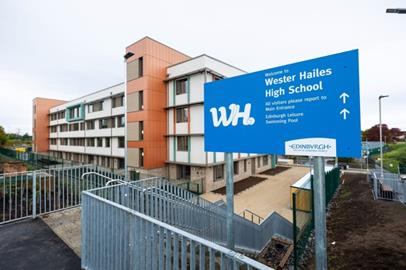 TCIndex's tweet photo. McLaughlin &amp; Harvey hands over Wester Hailes High School
McLaughlin &amp; Harvey has handed over Wester Hailes High School, with students returning from a half term break to start lessons in the new Passivhaus building, delivered under a design and construction framework. https://t.co/fdjIw0rmtj