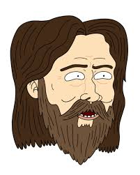 lumidevrbx's tweet photo. @ChivalryFella @BackwardsFeet Why does it look like the beard man from regular show bro 😭😭😭 https://t.co/lAyFu9asKb