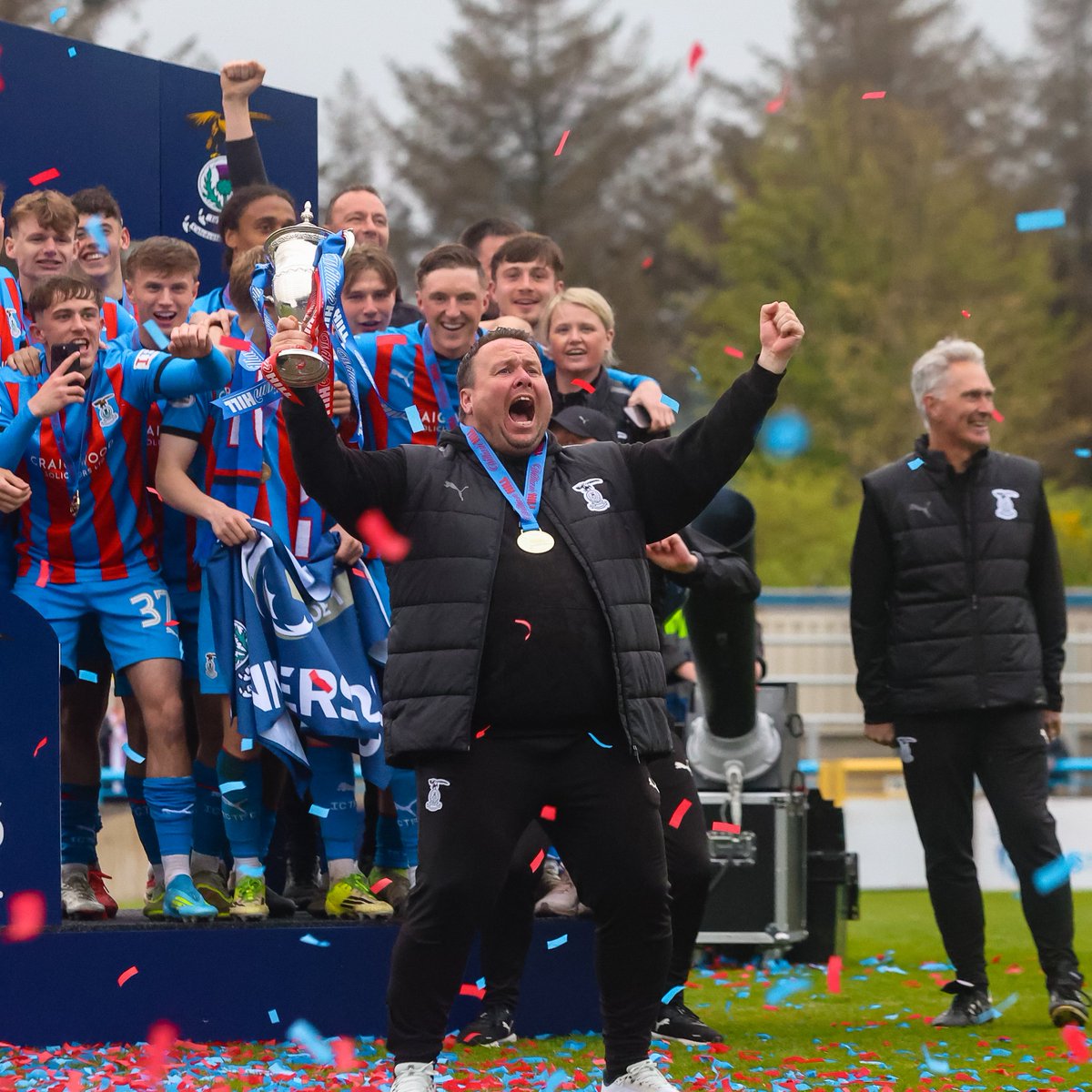 ICTFC's tweet photo. 2️⃣ Years today!

Two years ago today, Scott Kellacher was appointed Head Coach of Inverness Caledonian Thistle!

📸 Alex Drummond https://t.co/qvH9286Zqh