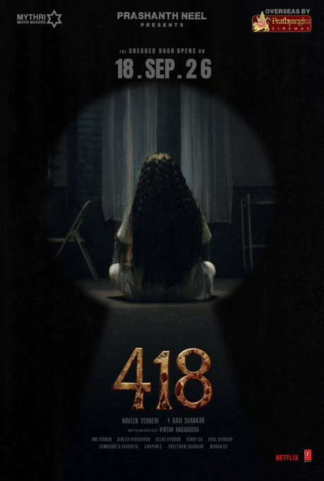 Vishwa_Gamer45's tweet photo. That flashback reveal makes everything even more terrifying! 👻 Powerful sound design and unexpected scares make #418TheFilm a big-screen must-watch! 🔥 https://t.co/UB1p066xjB