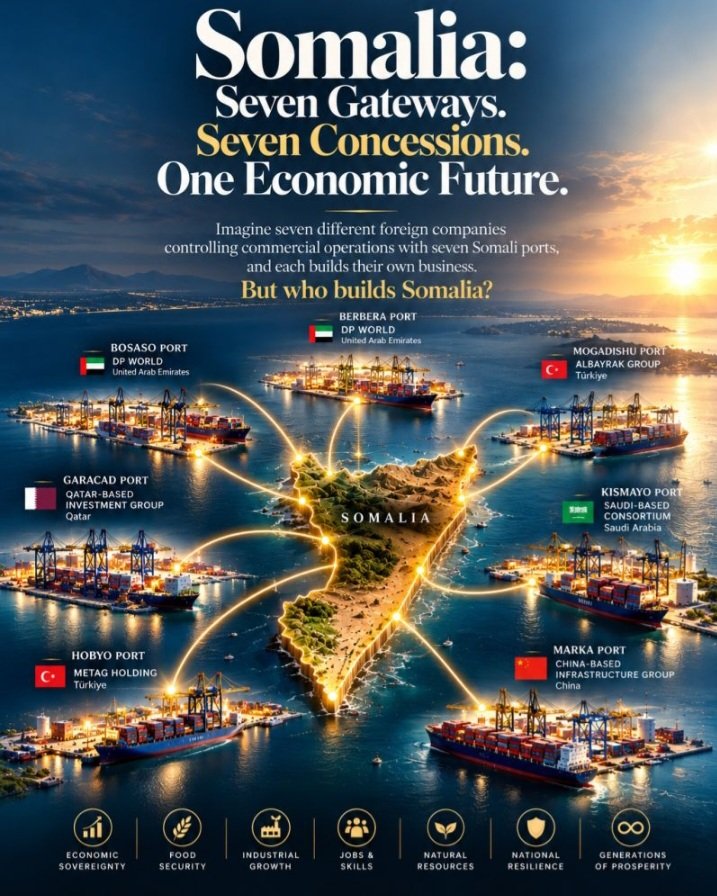 GuledAHaile's tweet photo. @AmbAmerico @MPortAuthority The potential economical benefits in Somalia can experience astronomical growth if the Somali business community collaborated in establishing a long-term investment strategy in Somali ports and logistical capacity to strengthen and harness the cross border African trade routes. https://t.co/ovcvETOZ0V