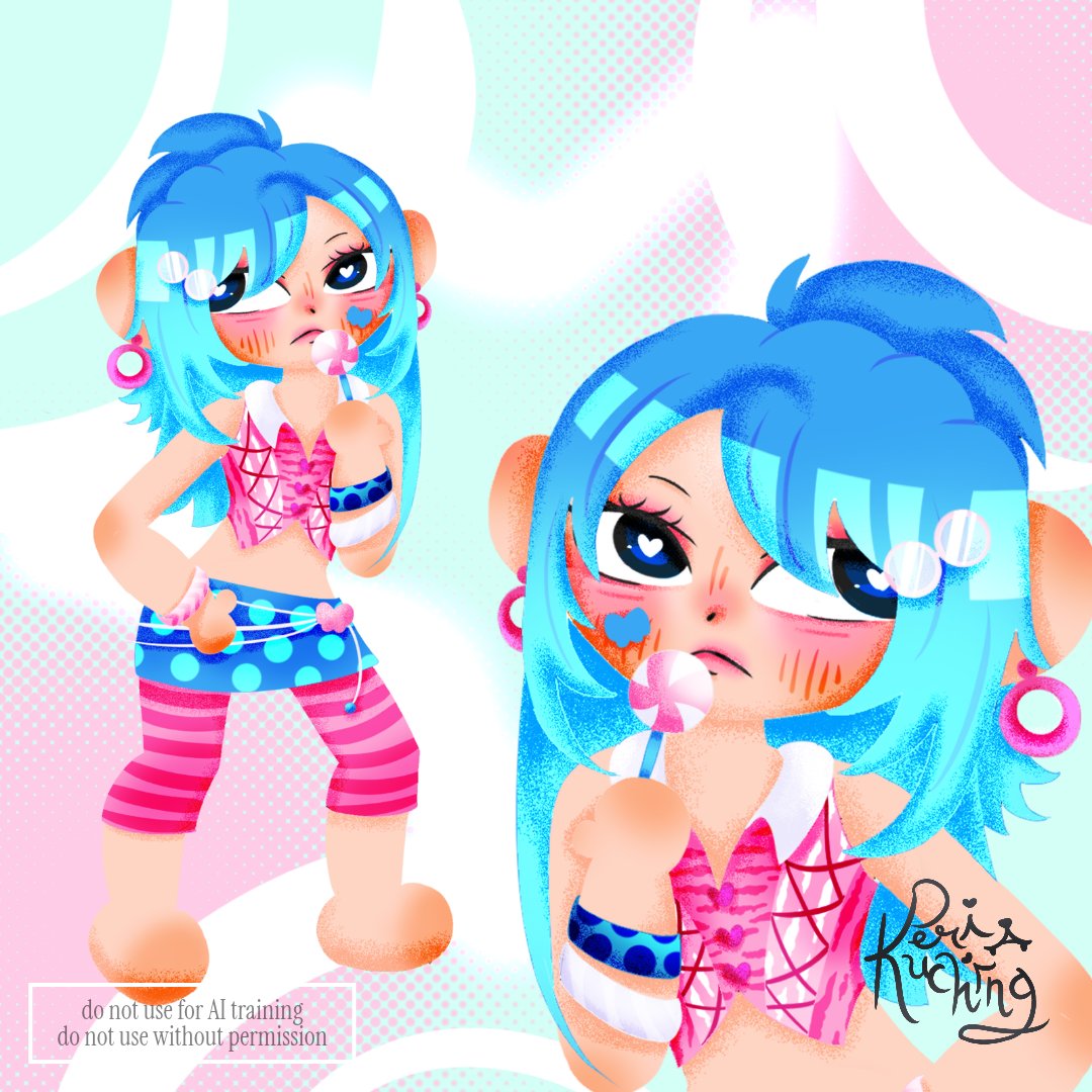 perikuching's tweet photo. Hi, guys! I made topaz n sapphire from cartoon Trollz but make it my style <3

#smallartist #trollz #fanart https://t.co/uaSuZMCaEQ