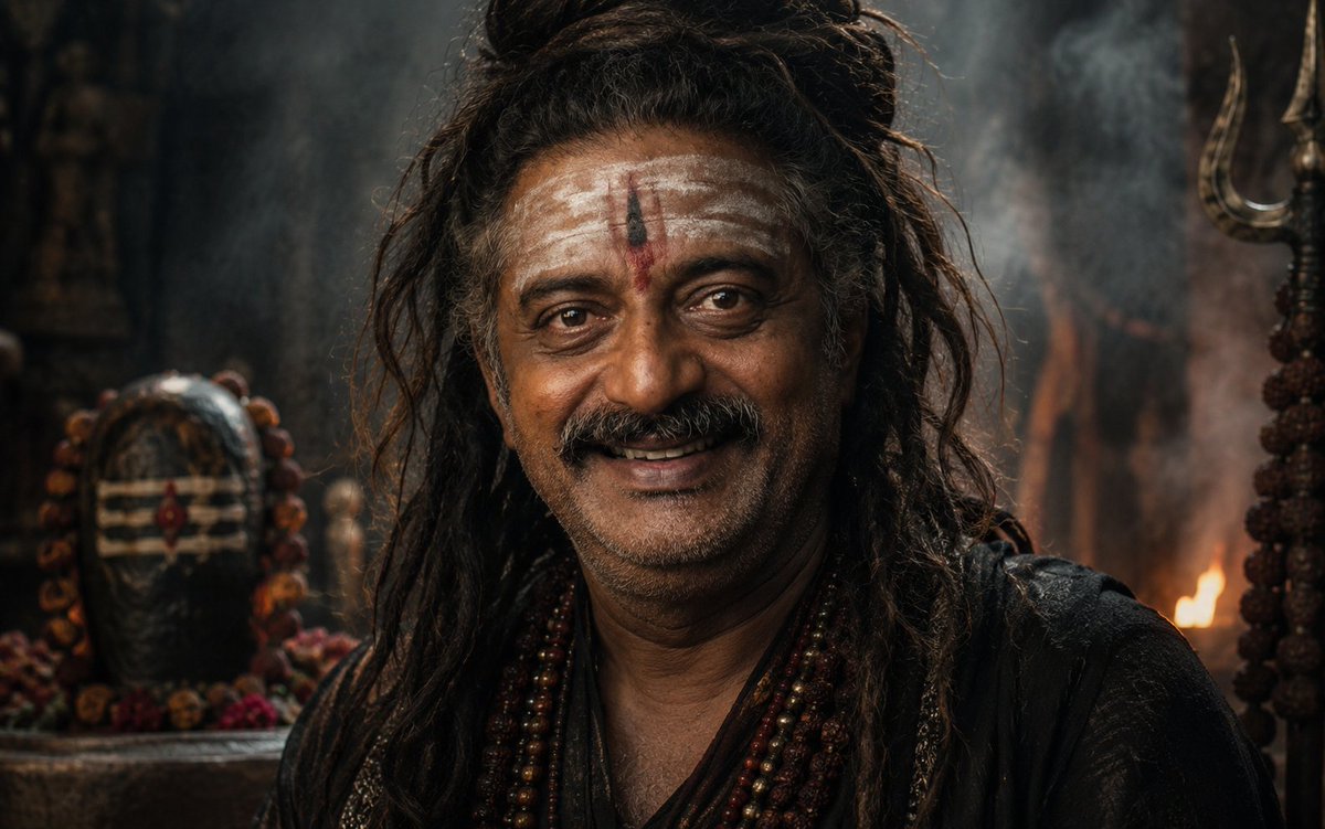 aresthethird2's tweet photo. Rajamouli shared insights into the film's theme, saying, "This film is an emotional journey of the father-son bond that initially broke up and then came back together."

And the most beautiful love story between a young man and a young women https://t.co/mj6WOyAU6G