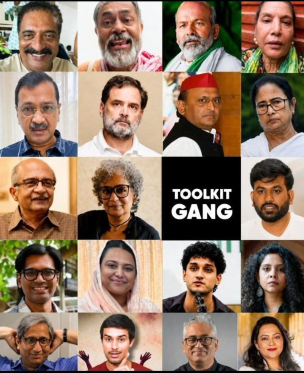 ObserveInsilenc's tweet photo. @pbhushan1 And here they are, setting out to change the regime... haven't even learned a lesson from that one slap, have they? https://t.co/0HJXmdL5f7