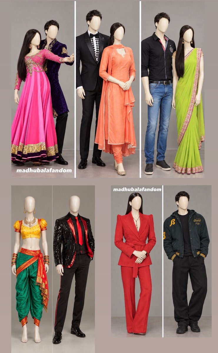 madhubalafandom's tweet photo. You’re such a character that people can recognize you from your outfits 🫠🫶 #trend 

#DrashtiDhami #VivianDsena https://t.co/OwKb7VsEKp