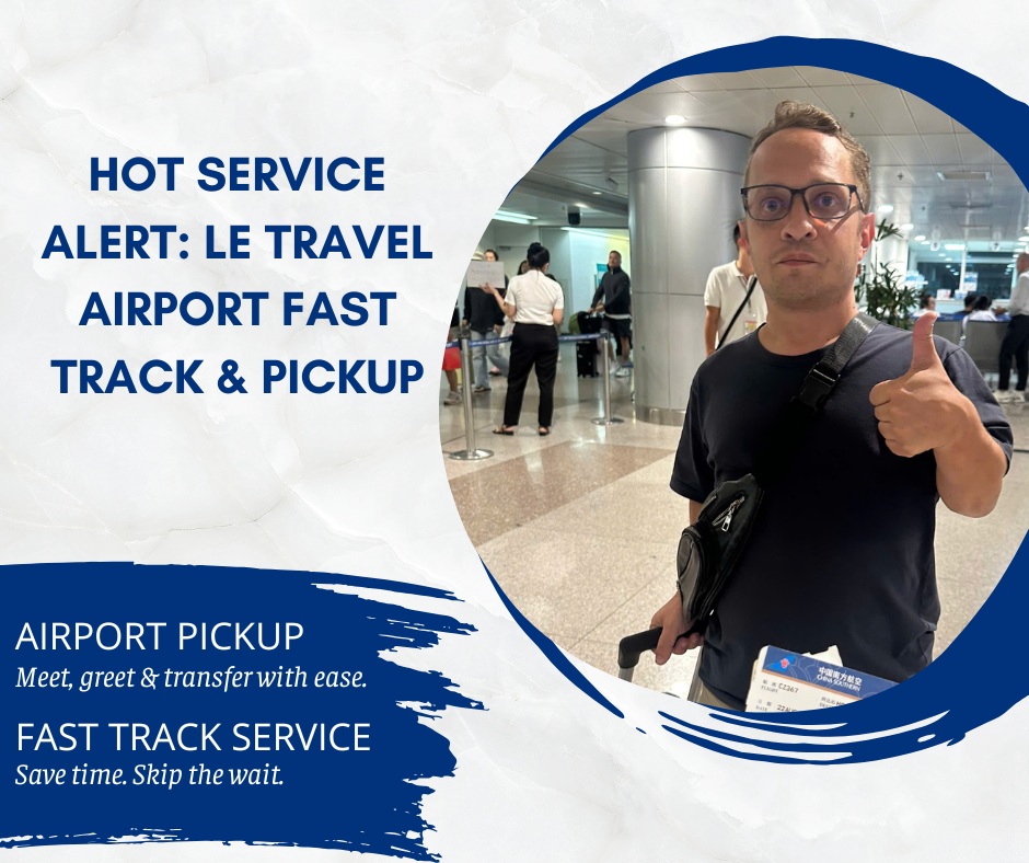 CEIEMSI's tweet photo. Arrive in Vietnam with ease. Le Travel’s Airport Pickup &amp; Fast Track Service helps you save time, avoid long waits, and enjoy personalized support from the moment you land. Perfect for solo travelers, families, and business trips. https://t.co/S07FU20l7t