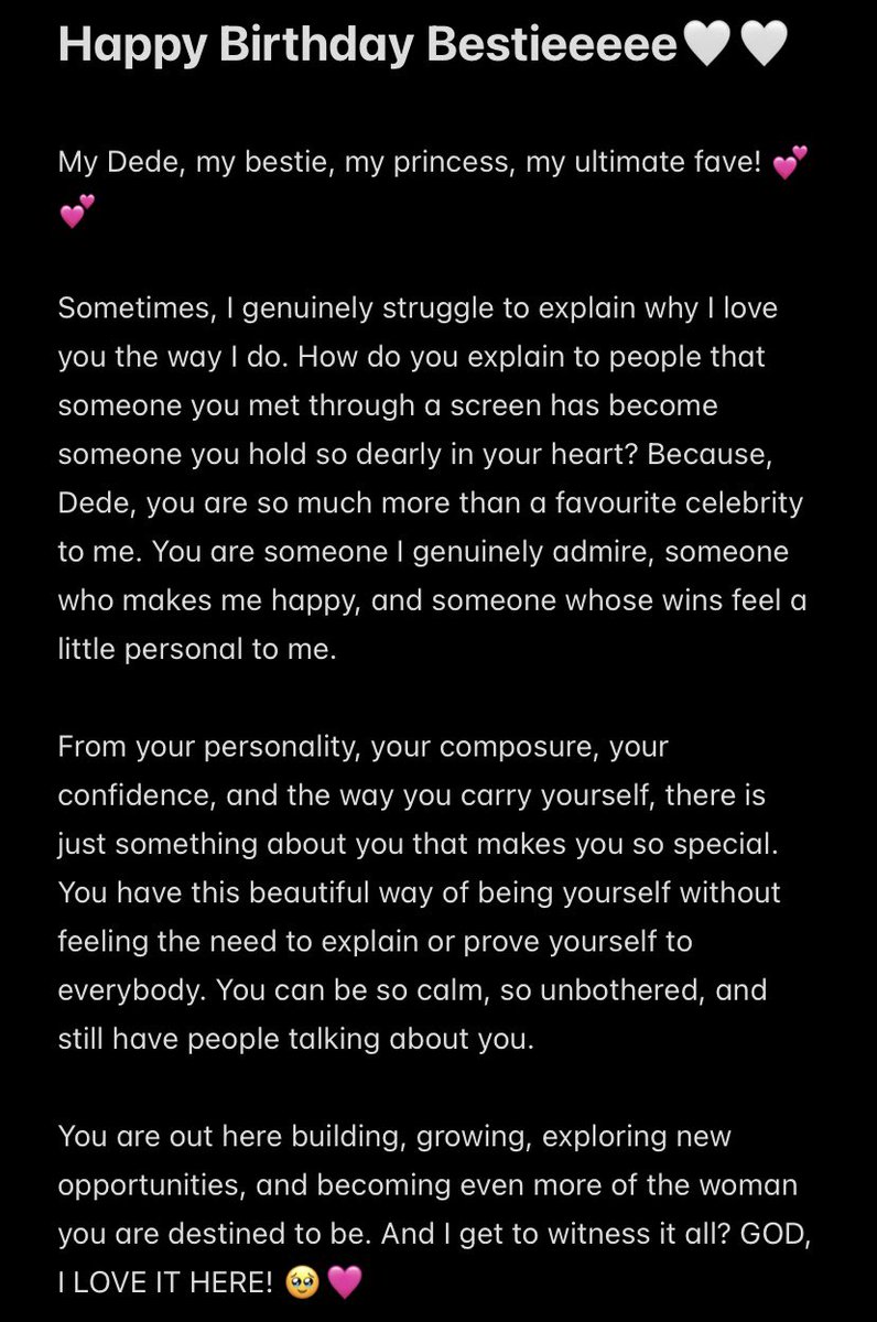 bee4bellaa's tweet photo. To my bestie, my princess, an ultimate fave..💕
I love you my baby  @dede_ashiogwu 💕💕💕

HAPPY BIRTHDAY DEDE
25 SHADES OF DEDE

#DedeAt25
#DedeSilverJubilee https://t.co/qhxwqMS1Qo