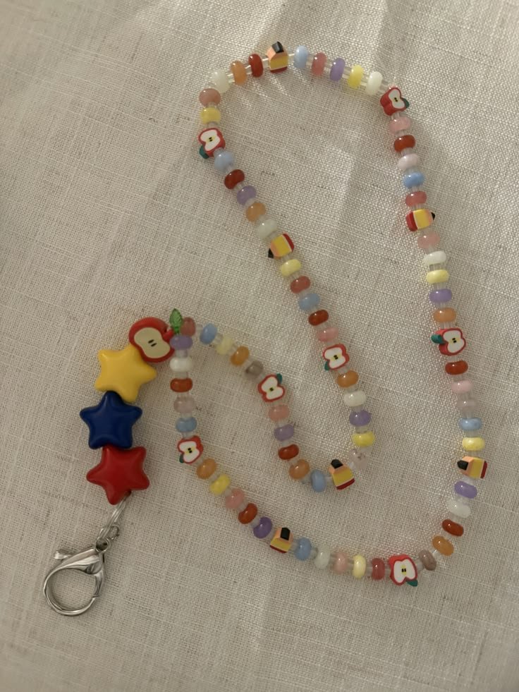 sunshineandamy's tweet photo. made an apple charm for my baby back home. (I didn't mean a child, okay?!) https://t.co/gdYl05ZrC7