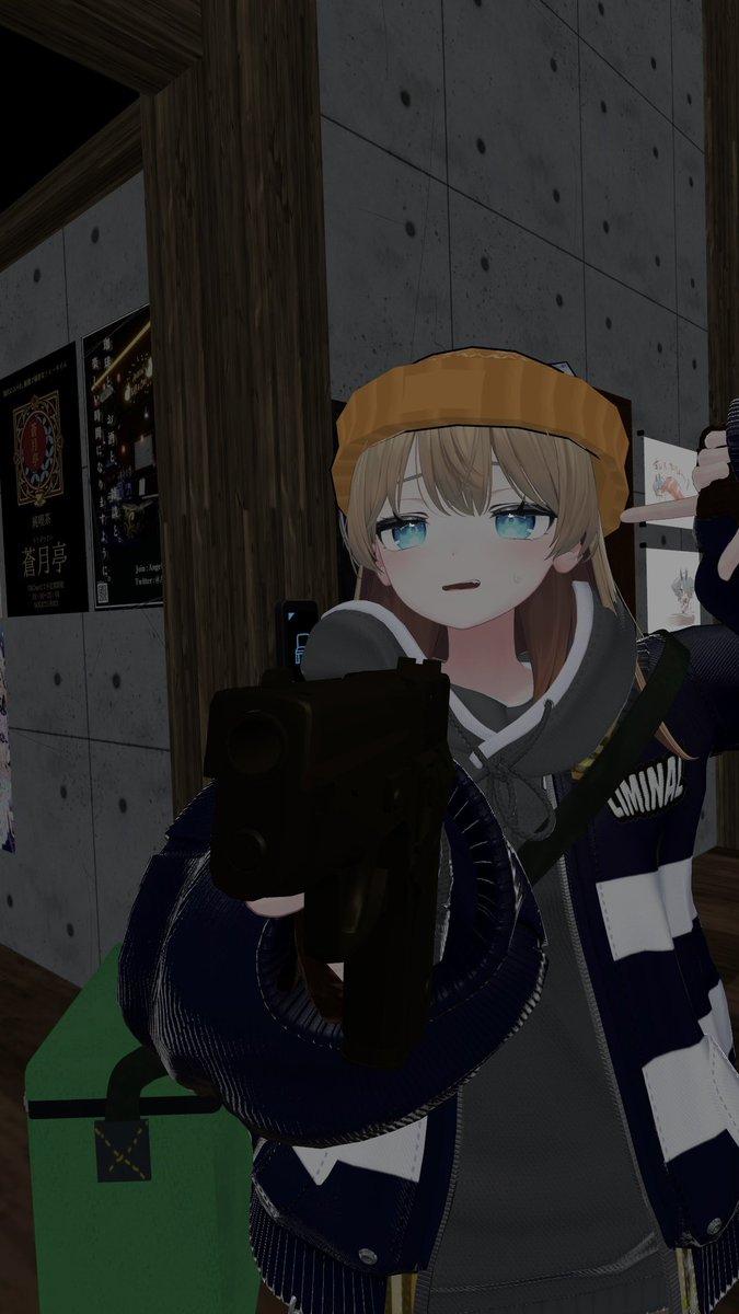 Scube_VT's tweet photo. ブライアン君の特徴的な射撃ポーズ
#バイオハザード https://t.co/Knoi0pprW3