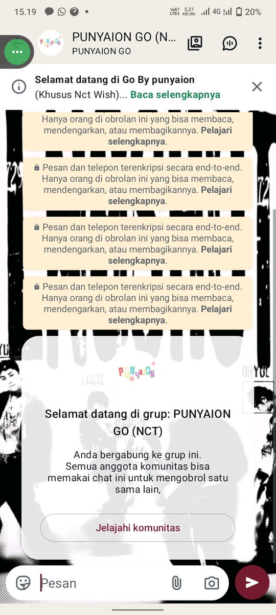 yippieewoo's tweet photo. @symphoniagemina @PUNYAIONGO hii kaa izin ikutan wmll 💌💝
semoga wishiee selalu sehat dan bahagia, semakin dikenal banyak orang, dan semoga member selalu dikelilingi orang" yang baik, dan cb selanjutnya sampai seterusnya selalu sukses, pokonya doa terbaik buat cintaku wishiiiee 🤩💝 https://t.co/DEgeYTzZkL