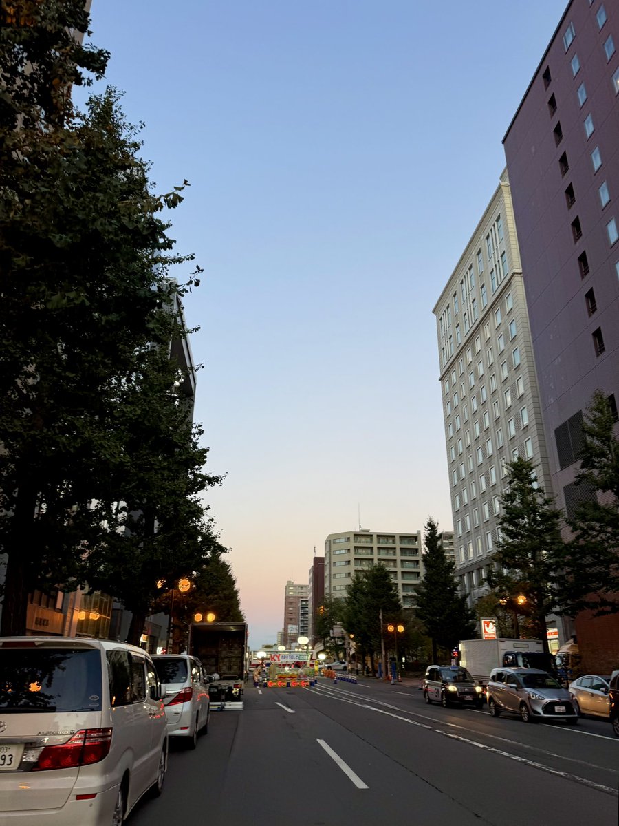 hirohase_nsgy's tweet photo. 札幌は良いぞ！
とにかく良い！ https://t.co/yE37l8Ed6k