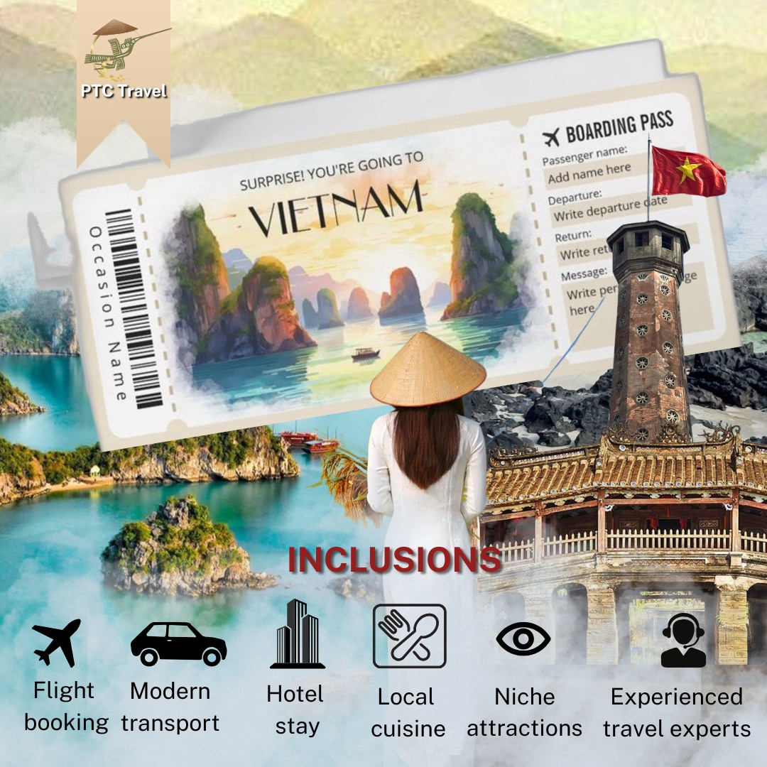 flaka_ani's tweet photo. More than a journey, a gateway to Vietnam. Discover breathtaking landscapes, timeless stories, authentic flavors, hidden gems, and seamless travel arrangements. With every detail thoughtfully planned, you can simply be present for unforgettable https://t.co/eRm0z8D98x