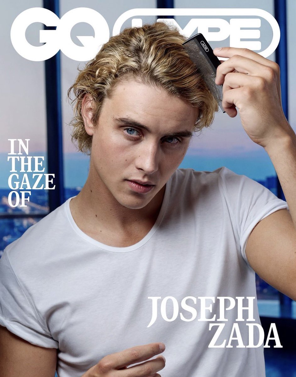 FilmUpdates's tweet photo. Joseph Zada covers the latest issue of GQ Hype.

📸 David Brandon Geeting https://t.co/0AJ6yp8tep