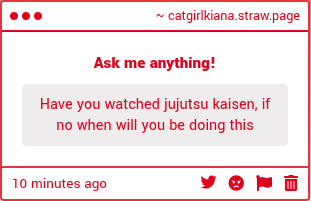 kittycatkiana's tweet photo. no and never
side note: i do not watch any anime https://t.co/mIpwHI9Ew5