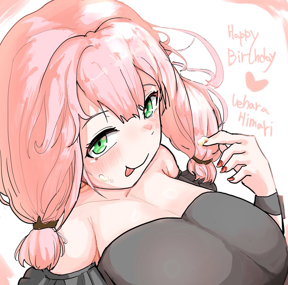 Bumfun05's tweet photo. おめでとう~~

#上原ひまり誕生祭2026
#上原ひまり生誕祭2026 
#bandoriart https://t.co/LDkBJynOSZ