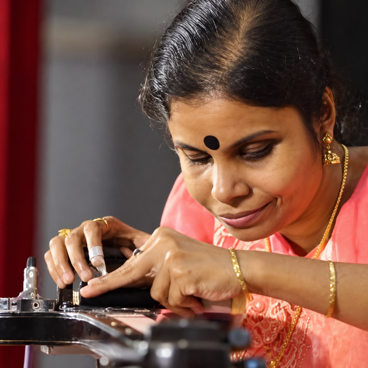 idlebrainjeevi's tweet photo. I was surprised to learn that Vaikom Vijayalakshmi is visually impaired. After reading her story on Wikipedia, I found her journey even more fascinating and inspiring. She also won the National Film Award for Best Female Playback Singer in 2024.

I absolutely loved her soulful rendition of Bhaja Govindam. Knowing her remarkable journey has only deepened my admiration and respect for her talent and spirit! 👏

#Reality