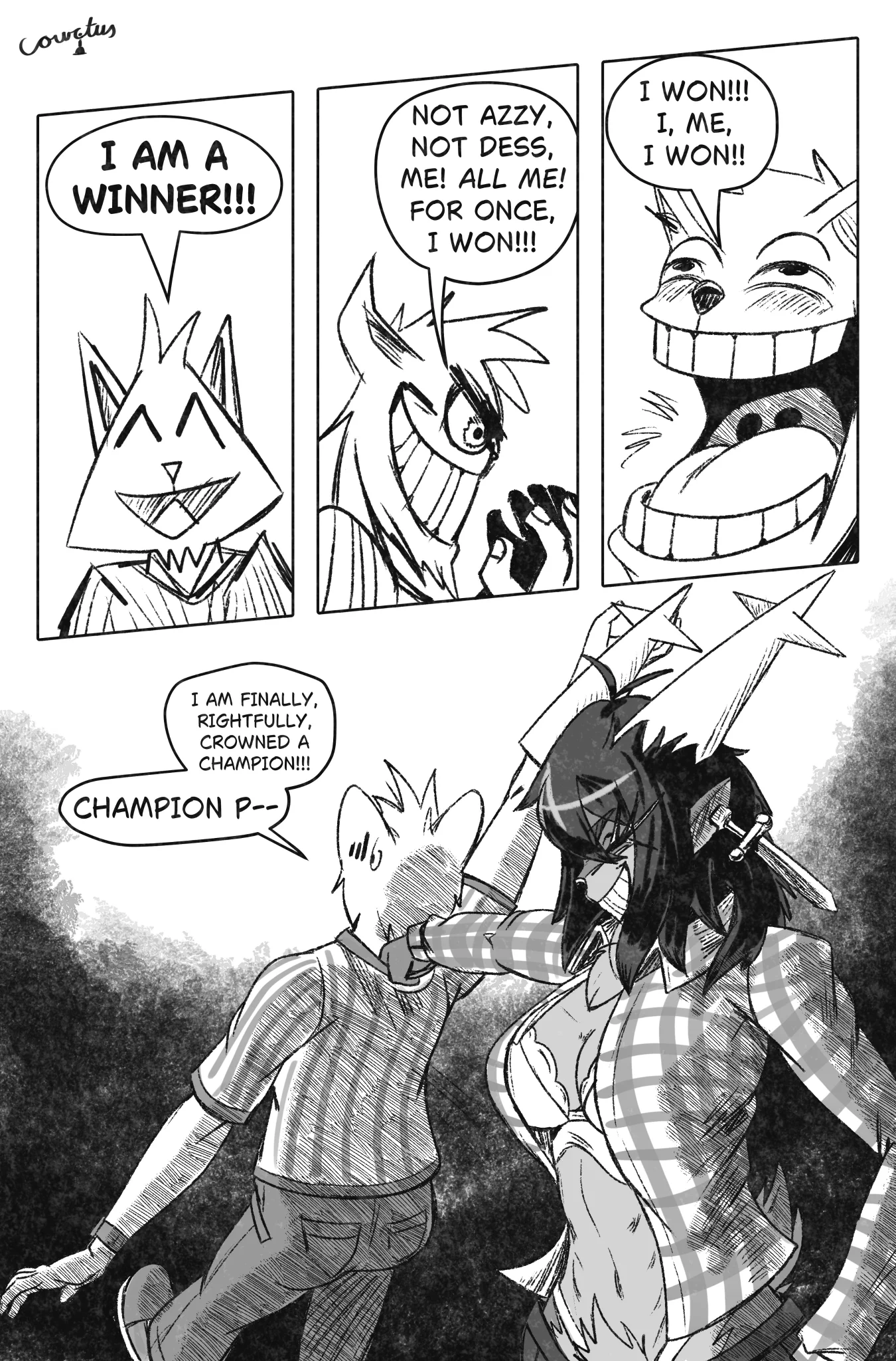 Cowctus on X: 