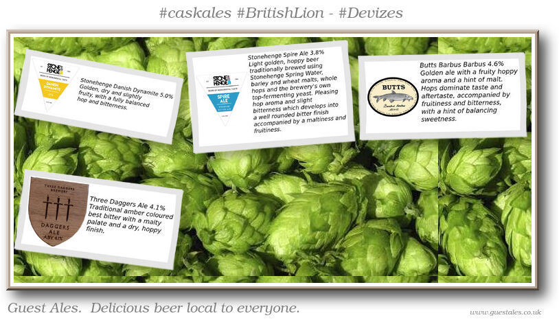 guestales's tweet photo. Todays pick #caskales #BritishLion - #Devizes : #StonehengeAles #ButtsBrewery #ThreeDaggersBrewery. Thanks. https://t.co/pIrjEV1gUv https://t.co/OoHmWRvHY7
