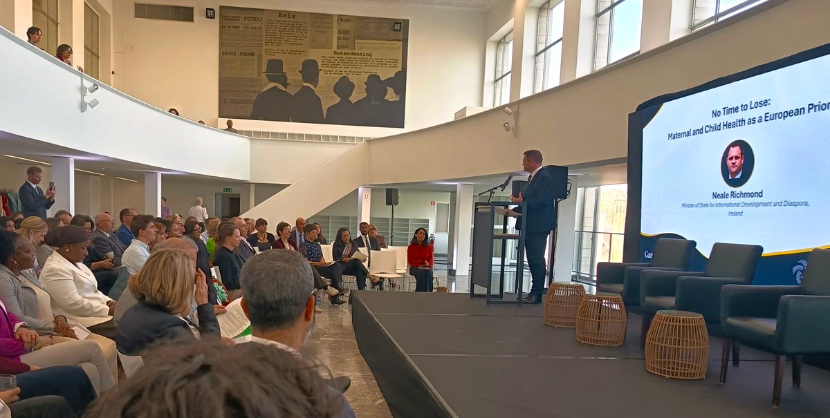 PlanEU's tweet photo. ❓What does it take to save more women and children's lives? Innovation &amp; partnerships may be part of the answer.

Read about our participation at a recent event organised by @Ireland2026eu and the @gatesfoundation in Brussels on women and child health.

🔗https://t.co/tjFlXSwxro https://t.co/bCTDOTd4DK