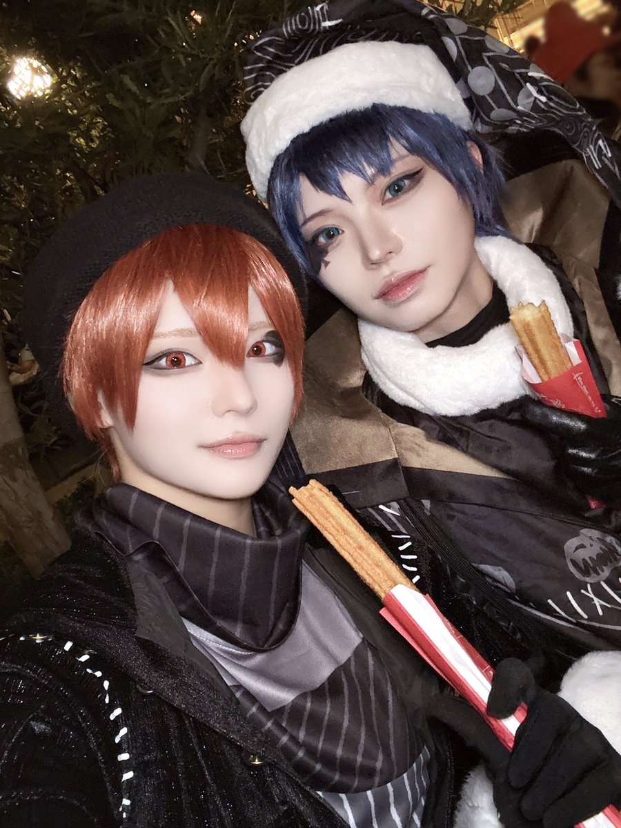 tenohira_el's tweet photo. ♥️♠️

#Dハロ仮装2026 
#Dハロツイステ https://t.co/WMr1oMRETY