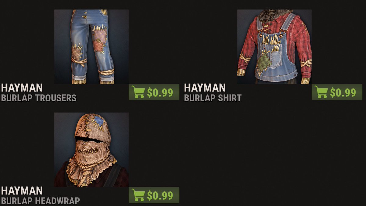 RustItemStore's tweet photo. ๐จ NEW ITEM STORE ๐จ
https://t.co/Fq7WX55UXa
#rust #playrust #rustskins #rustworkshop https://t.co/OhOJM0i36o