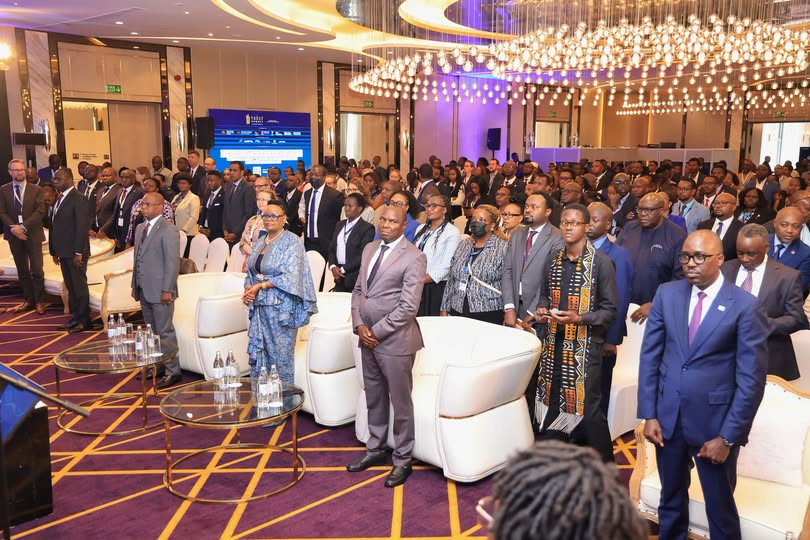 poaenglish's tweet photo. Is global governance broken without #Africa’s voice? At the 2026 #GlobalTrust Summit in #Nairobi, leaders like #MusaliaMudavadi & #SelmaMalikaHaddadi called for urgent #UN Security Council reforms, fair global governance, and stronger international trust.
#PulseOfAfrica #POA https://t.co/Wrlxb4d4y3