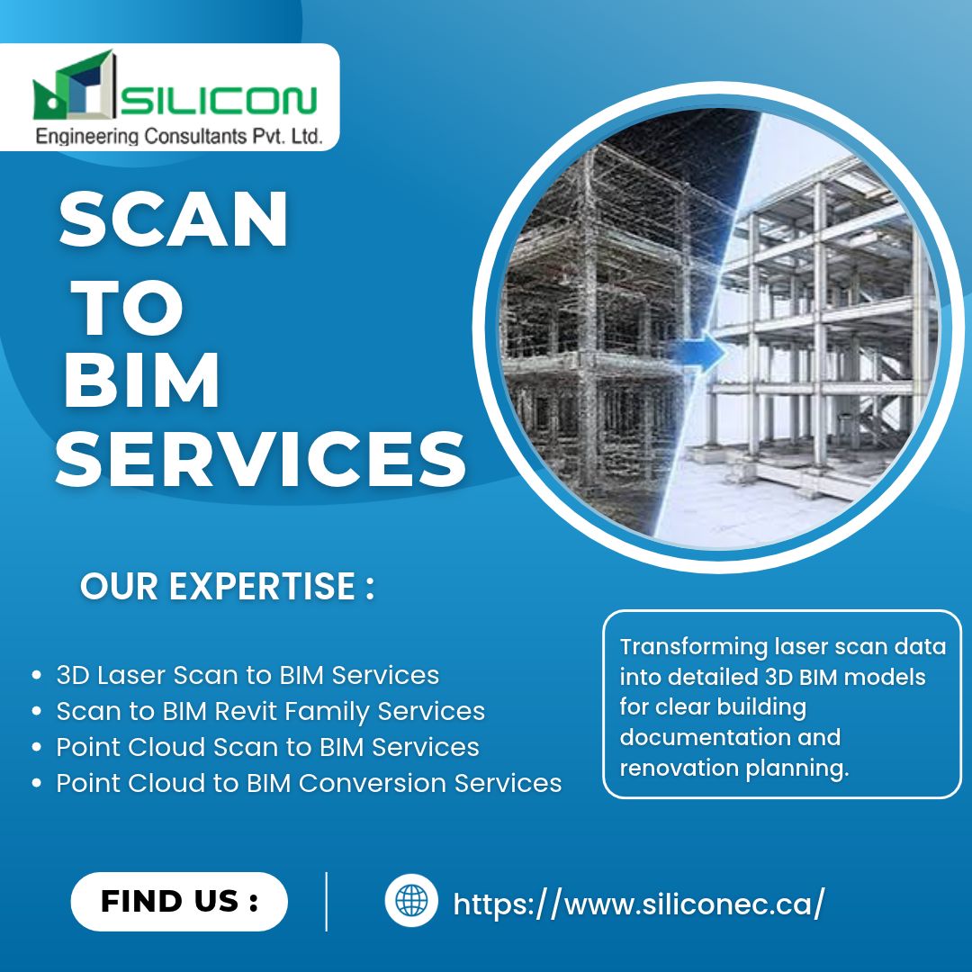siliconeccanada's tweet photo. Silicon EC Canada offers Scan to BIM Services for digital building modeling, architectural design, and renovation planning.
🌐 Find Us :
https://t.co/xka8ECims5
#3DLaserScanToBIM #ScanToBIMServices #PointCloudToBIM #BIMModeling #LaserScanning #ArchitecturalBIM #SiliconECCanada https://t.co/eptN0oH38b