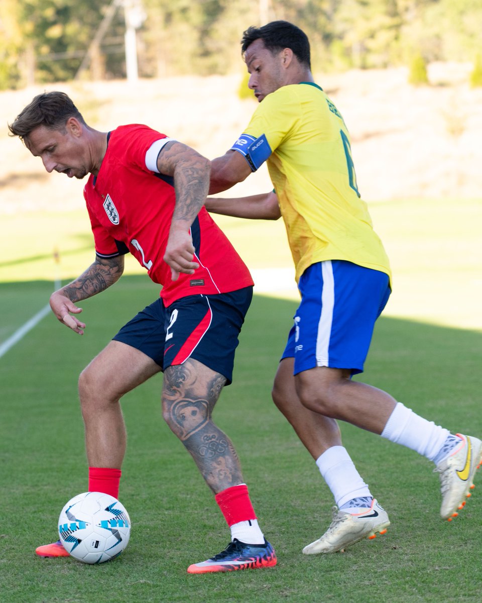 England's tweet photo. The England cerebral palsy team will face hosts USA in the IFCPF Men’s World Cup final! 🏆

Goals from Crossen and Blackwell were the difference in the semi-final vs Brazil in Atlanta! 🤝