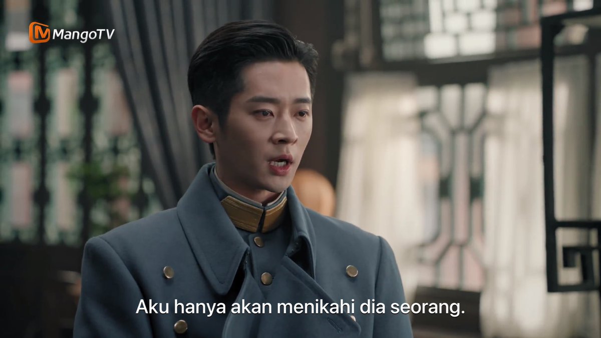 cheezzle's tweet photo. it's like changxuan will against the world just to married pingjun and just to stay by her side forever

damn, he's so head over heels to her

#TheLamentOfAutumn
#TheLamentOfAutumnEp22 https://t.co/l4Q03pnV7A