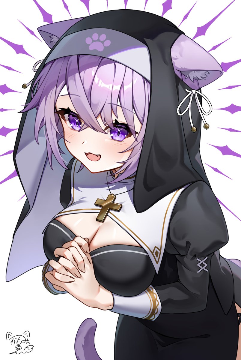 Kamomii_ru's tweet photo. シスターおかゆん
#絵かゆ https://t.co/rEzg6xMGvu