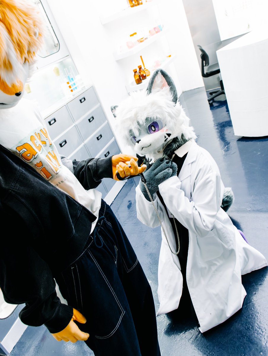 Rigel_Fur's tweet photo. 제가 더 잘 할게요...
네?? 🥹🥹
#FursuitFriday #TheRigel
with @chuchu_fur
📷zumk_work https://t.co/5fYs6beWTH