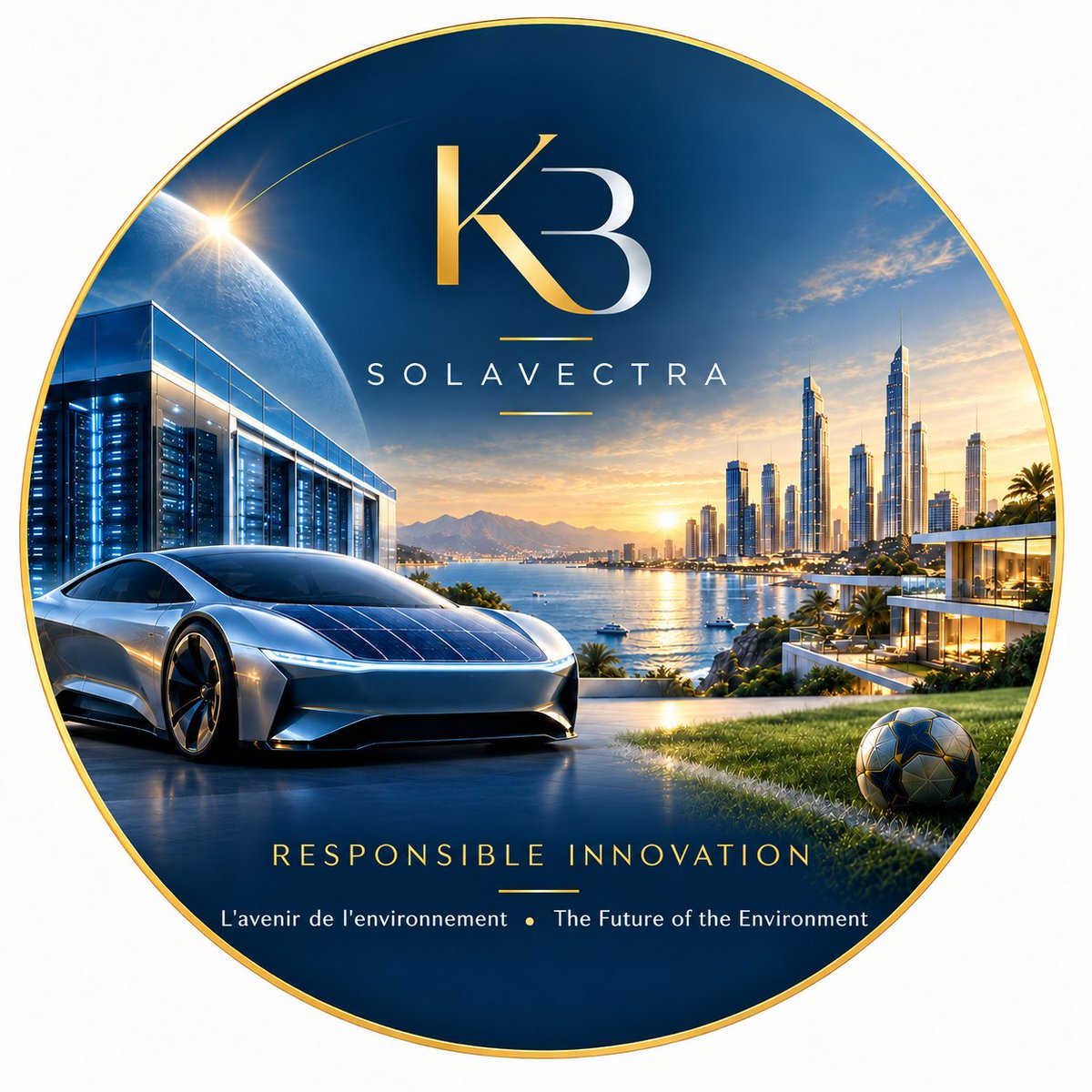 Karimjb3y's tweet photo. Blackouts, crises, energy costs: even the ultra-rich are vulnerable.
True luxury is no longer just mobility—it is absolute energy independence.
☀️ #SOLAVECTRA makes it real (Patent FR2613857). 29p tech file ready.
📩 DM for NDA. https://t.co/r4aeoxlxRV