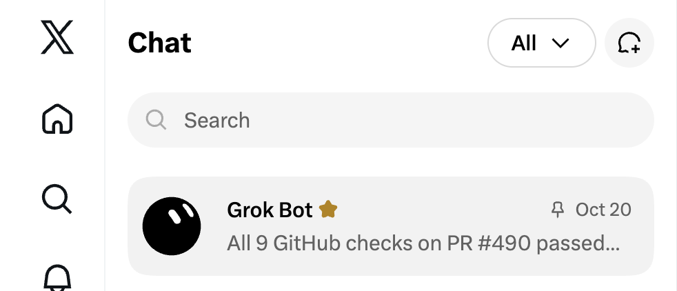 eelcodotdev's tweet photo. Alright we're in action it seems now, you don't have to leave X anymore to do your work.

@bot what's up! https://t.co/LSJNkjU06r