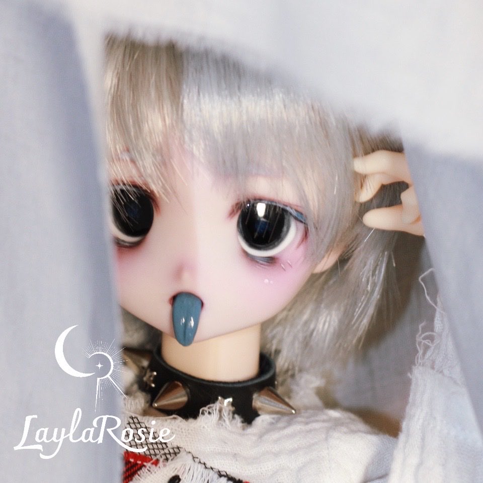 LaylaRosie_'s tweet photo. おばけ出品しました👻

まっくろくりくりおめめ、むらさきほっぺ、青ベロ…ちょいコワですよ ハッピーハロウィーーーーーン
10/25(日)22時ごろまで お迎えをお待ちしております🌚

よろしくおねがいします🥹

【LaylaRosie】DDH-22 SW肌　カスタムヘッド＋アイ+開口＋舌パーツ https://t.co/QykTdrKfv2 https://t.co/6CEYvmbfBL