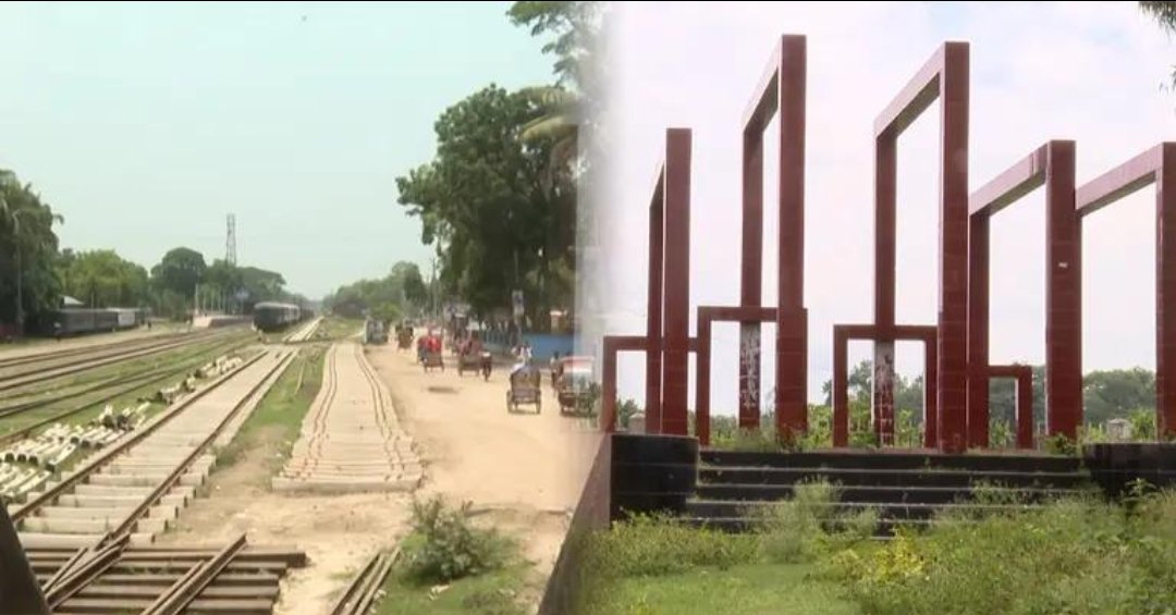 ArunudoyB's tweet photo. THE FORGOTTEN MASSACRE OF MARWARI HINDUS BY THE PAKISTAN ARMY IN 1971: THE TRAIN TO INDIA THAT BECAME A DEATH TRAIN

13 June 1971. Golahat, Saidpur, East Pakistan (now Bangladesh).

They were promised safe passage to India. Instead, the Pakistan Army sent them on a train to their deaths.

This is the story of the Golahat Massacre, one of the most horrific and largely forgotten atrocities against Marwari Hindus during the 1971 Bangladesh genocide.

Saidpur, in present day Nilphamari district, was home to a prosperous Marwari Hindu community. For generations, these families had contributed to the region's trade and commerce.

When the Pakistan Army launched its crackdown in March 1971, the Marwari community became one of its targets. 

Prominent businessmen, including Tulsiram Agarwala, Yamuna Prasad Kedia and Rameshwar Lal Agarwala, were reportedly arrested or killed during the early months.

On 1 June 1971, around 185 Marwari and other Hindu men were rounded up and taken to Saidpur Cantonment, where they were forced to work on military construction projects, including the airfield.

Then came the deception.

Pakistani military officers informed the detained men that arrangements had been made for their safe evacuation to India through the Chilahati border towards Jalpaiguri, West Bengal. They were told they could take their families along.

On 12 and 13 June, Marwari families gathered with their wives, children, elderly parents and belongings. Military trucks reportedly transported them to Saidpur railway station.

Around 450 people, mostly Marwari Hindus, boarded the special train. Men were separated from women and children into different compartments. The doors and windows were secured from outside.

The train travelled barely two kilometres before stopping near railway culvert No. 338 at Golahat.

Waiting there were Pakistani soldiers and armed local collaborators, including pro Pakistani Bihari Razakar attackers. Survivor accounts named Qaiyum Khan and Izahar Ahmed among those involved.

The attackers opened the compartments, dragged out the passengers, robbed them of their valuables and began slaughtering them with bayonets, knives, swords and sharp weapons called ramdaos.

Men, women, children and elderly people were killed.

According to survivor testimony, some victims begged to be shot rather than hacked to death. The killers reportedly refused, saying bullets were too expensive to waste on people they called "Kafirs" and "Gaddars."

The massacre continued for hours. Bodies were dumped beside the railway tracks and into nearby trenches. 

Survivors also reported that young Marwari women were abducted.

Approximately 437 to 448 civilians were murdered. Only a small number escaped.

One survivor was Prabhu Dayal Agarwala, whose firsthand account appeared in The New York Times on 19 August 1971 under the title "East Pakistan: The Goondas of Saidpur."

He described the deception, the killings and his escape. With help from local Bengali Muslims, he reportedly walked around 125 miles before reaching India on 20 June 1971. He lost his parents and several relatives.

The massacre devastated Saidpur's historic Marwari community. Entire families were wiped out, businesses abandoned and survivors forced to flee to India.

A memorial now stands near the railway tracks at Golahat.

What makes this massacre particularly horrifying is the deception. These were ordinary civilians who trusted the military's promise of safe passage to India. Instead, they were taken to a killing ground.

Yet how many Indians know about the Golahat Massacre and the fate of these Marwari Hindu families?

13 June 1971. Remember Golahat. Remember the train that never reached India.

Pic: Golahat Massacre Memorial (Golahat Badhyabhumi) is in Bangladesh, near Saidpur town in Nilphamari district, Rangpur Division.

The memorial is located near the railway tracks at Golahat, approximately 2 km from Saidpur railway station, close to the site of the killings.