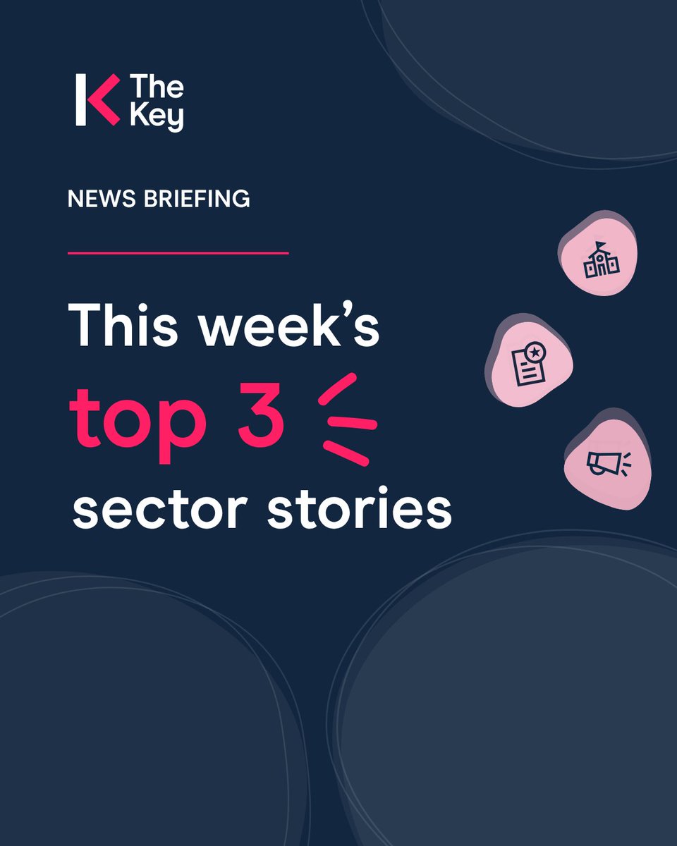 TheKeySL's tweet photo. Here are this week’s top sector stories 📰

To stay up to date with all the latest education news, sign up to our weekly news briefing: https://t.co/aMMaLztgZ4

#education #news #teaching https://t.co/wAauaDpSmc