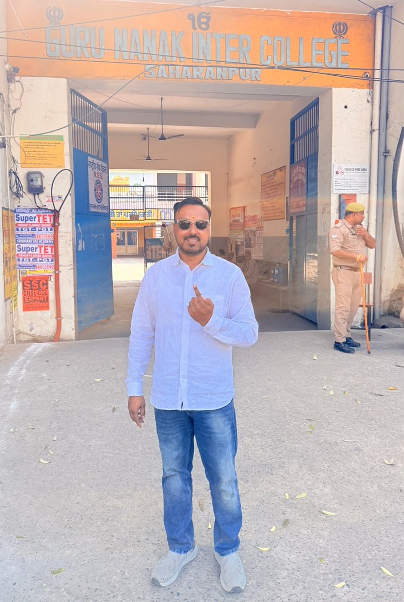 TARUNPRAKASH071's tweet photo. मेरा वोट प्रदेश हित में...
#eleccion2026 #MLCForViksitUP #MLCElection https://t.co/3HAu3WhJdy
