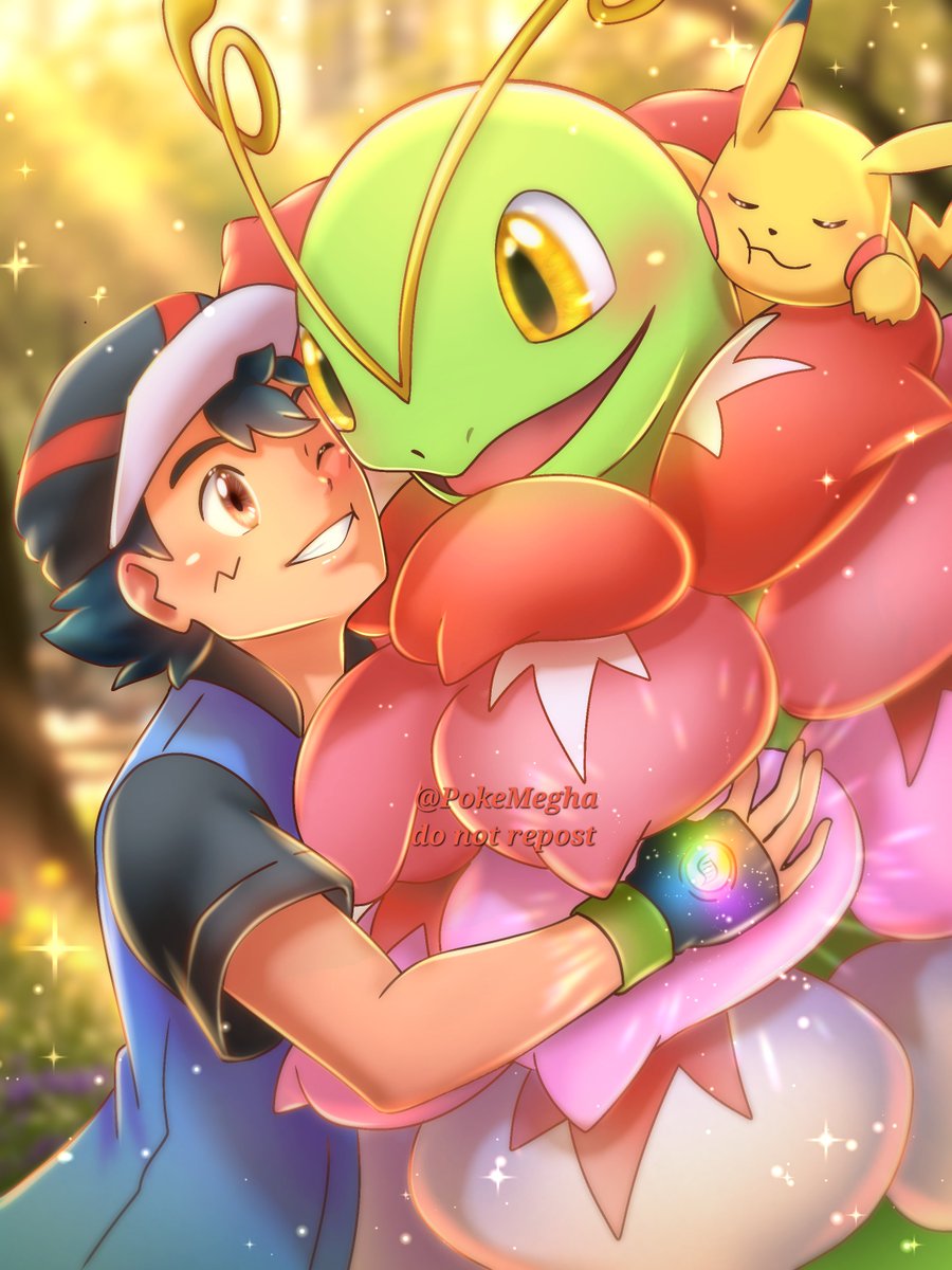 PokeMegha tweet picture