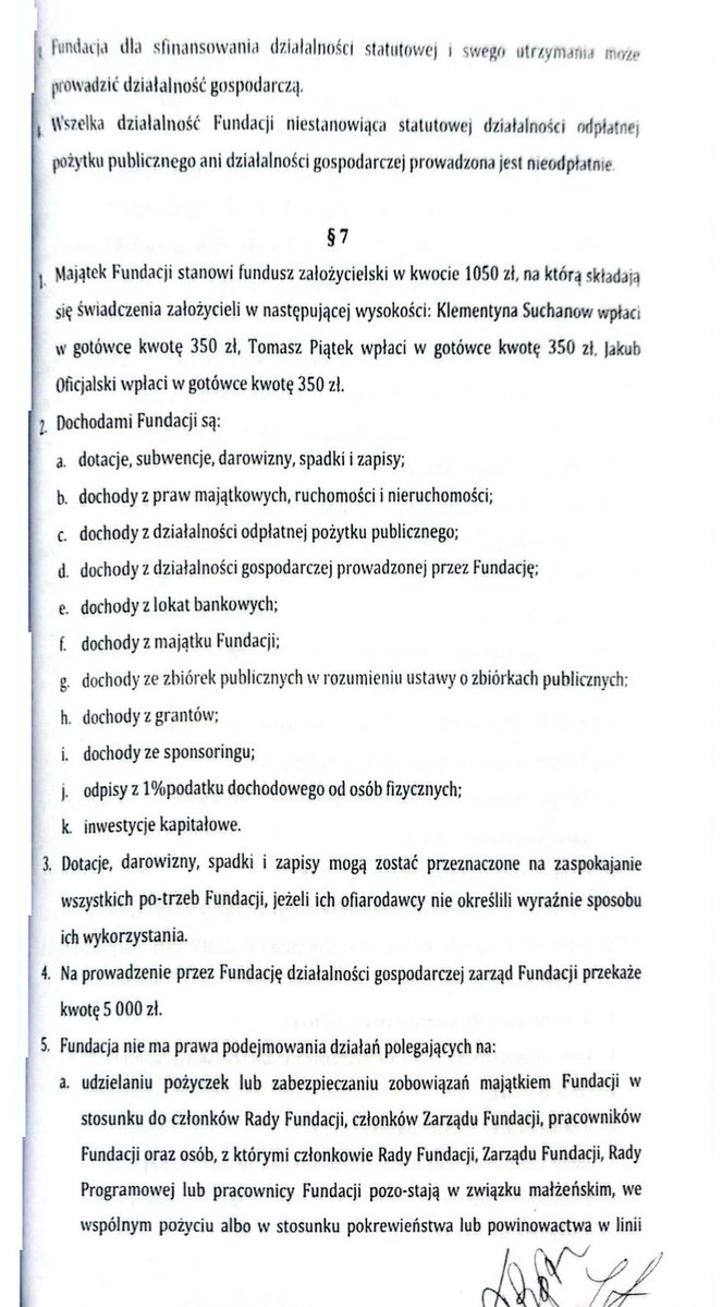 BartoszLewand20's tweet photo. ❗️”Instytut Myśli Politycznej im. Gabriela Narutowicza (wcześniej Instytut Dziedzictwa Myśli im. R. Dmowskiego i I. Paderewskiego) jak squot?” - czyli krótka historia o tym jak pani @KSuchanow i pan @Tomasz5ek chcieli zarejestrować swoją fundację w siedzibie Instytutu utworzonego przez państwo polskie i finansowanego ze środków publicznych, a ten… absolutnie się na to nie zgadzał i protestował w sądzie.

Mało kto wie, że znani tropiciele „ruskich wpływów” @KSuchanow oraz @Tomasz5ek powołali na początku 2025 r. fundację o poważnej nazwie „Instytut Strategicznych Badań i Analiz” w Warszawie.

https://t.co/HZ0o9oJEvk

W zarządzie tej Fundacji zasiadają oboje fundatorzy.

Fundacja za skromnym funduszem założycielskim 1050 zł miała pozyskiwać finansowanie m. in. z grantów, zbiórek, sponsoringu i… odpisu „1% podatku” dochodowego (twórcy Fundacji chyba nie sprawdzili, że od 2023 r. można odpisać 1,5% podatku 🙂).

Czy Fundacja podlegająca MSWiA min. @MKierwinski, otrzymała jakieś pieniądze ze źródeł polskich czy zagranicznych tego nie wiemy, bowiem Fundacja nie złożyła dotychczas sprawozdań.  

W momencie rejestracji Fundacja jako adres wskazała ul. Powsińską 64a w Warszawie.

To adres siedziby Instytutu utworzonego zarządzeniem @kultura_gov_pl i finansowanego ze środków publicznych (wcześniej Instytut Dziedzictwa Myśli im. R. Dmowskiego i I. Paderewskiego, a obecnie - po zmianie władzy - Instytut Myśli Politycznej im. Gabriela Narutowicza).

Sąd Rejonowy dla m. st. Warszawy w Warszawie po kilku uzupełnianych brakach, w końcu zarejestrował Fundację @Tomasz5ek i @KSuchanow, doręczając potwierdzenie rejestracji na adres ul. Powsińska 64a w Warszawie.

Jakie musiało być zdziwienie w Instytucie Myśli Politycznej im. G. Narutowicza, że jakaś prywatna fundacja @Tomasz5ek i @KSuchanow próbuje im się „wkręcić” do siedziby, skoro sam dyrektor Instytutu w piśmie z Sądu z 4.06.2025 stanowczo zaprotestował i wskazał, że fundacja obojga „tropicieli ruskich wpływów” ani nie ma żadnego tytułu do nieruchomości ani nigdy Instytut nie zgadzał się na wykorzystanie nieruchomości dla celów jakiejś fundacji.

Sąd w związku ma związane ręce. Grozi grzywnami za niewskazanie poprawnego adresu, ale gdzie ma przesyłki doręczać, to już wiedzą tylko fundatorzy, zapewne zajęci walką z „ruską dezinformacją”, choć sami skłamali dobro faktycznej siedziby fundacji 😉

Komedia.❗️