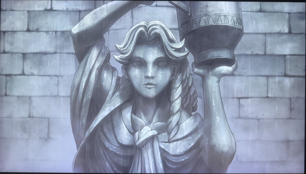 PART7Confirmed's tweet photo. THE GODDESS STATUE FROM THE JOESTAR MANSION 

OHHHHHHHH MY GOD WHAT AN AMAZING ANIME ADDITION DAVID PRO I LOVE YOU SO MUCH https://t.co/jzD4HPlF8R